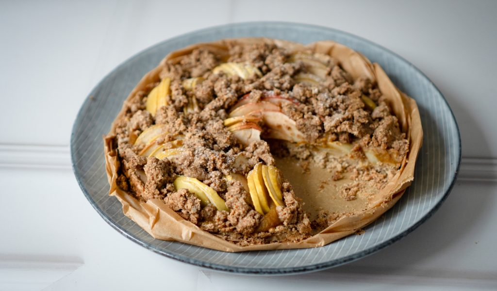 Zuckerfreier-Apfelkuchen-02